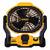 DeWalt 17 in. H X 7 in. D Variable speed Jobsite Fan