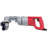 Milwaukee 1/2 in. Keyed Angled Corded Angle Drill 7 amps 750 rpm