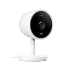 Nest Cam IQ Indoor White Security Camera