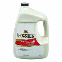 Absorbine Showsheen Liquid Hair Polish and Detangler For Horse 1 gal.