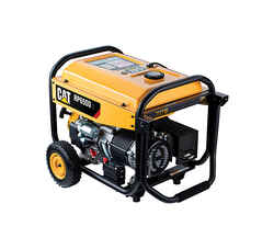CAT 6500 watts Yellow Generator