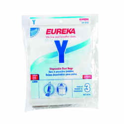 Eureka Vacuum Bag For Fits Eureka Excalibur Upright Vacuums & 6400 Series 3 pk