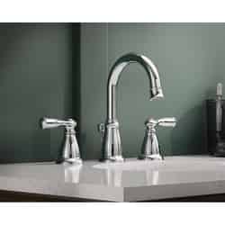 Moen Banbury Banbury Chrome Widespread Bathroom Faucet 8-16 in.