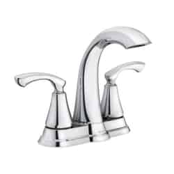 Moen Tiffin Tiffin Chrome Two-Handle Bathroom Faucet 4 in.