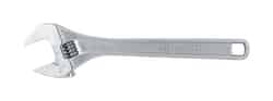 Channellock 15 in. L Adjustable Wrench 1.69 in. Chrome Vanadium Steel 1 pc.