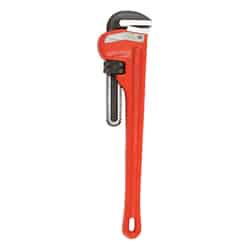 Ridgid 2-1/2 in. Pipe Wrench 18 in. Cast Iron 1 pc.