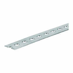 Boltmaster Slotted Flat Bar 1-3/8 in. x 72 in. 14 Ga 5/16 in. Steel 1-3/8 in.