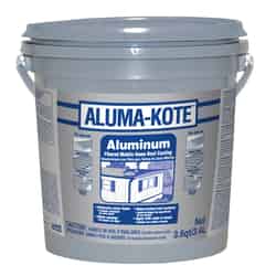 Gardner Aluma-Kote Gloss Silver Fibered Aluminum Roof Coating 1 gal