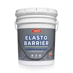 Ames Elasto-Barrier Smooth Light Gray Elastomeric Roof Coating 5 gal