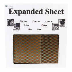 Boltmaster Uncoated Weldable Expanded Steel 24 in. Steel