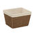 Honey Can Do 8 in. H x 10 in. L x 12 in. W Brown Rope Basket