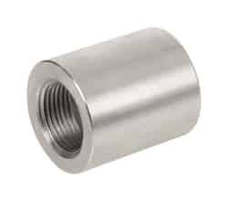 Smith Cooper 1-1/2 in. FPT x 1-1/4 in. Dia. FPT Stainless Steel Reducing Coupling