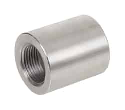 Smith Cooper 2 in. FPT x 1-1/2 in. Dia. FPT Stainless Steel Reducing Coupling