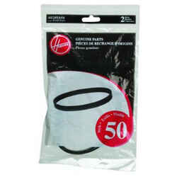 Hoover Vacuum Belt For Fits select Hoover Dial-A-Matic vacuum cleaners 2 pk