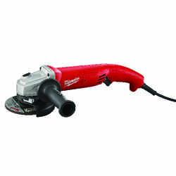 Milwaukee AC/DC 5 in. 120 volt 11 amps Corded Trigger Grip Angle Grinder 11000 rpm