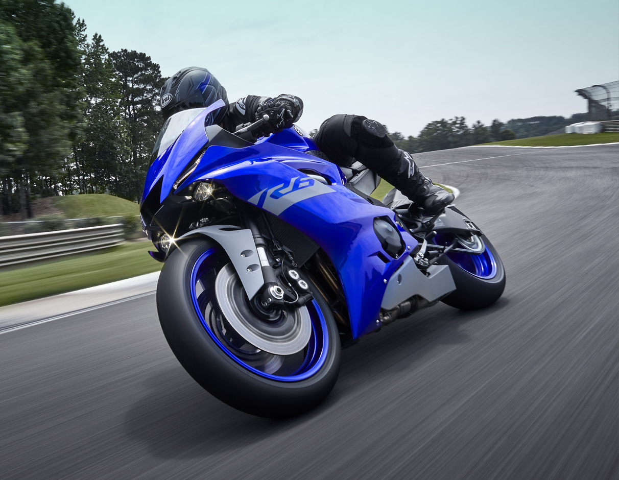 yamaha yzf r6 2020