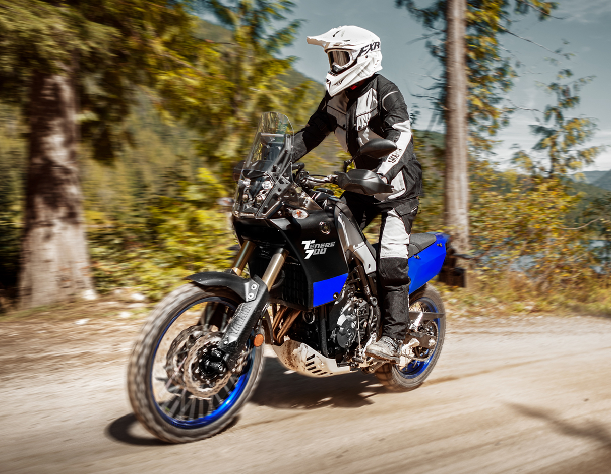 yamaha dual sport 700