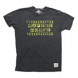 Original Retro Brand Men's Waffle House Short Sleeve T Shirt