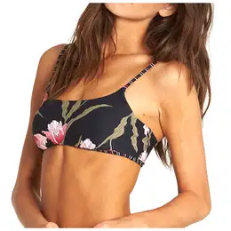 Billabong Women's Luv Mini Crop Bikini Top