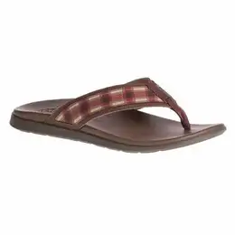 Chaco Men's Marshall Sandals Tartan Rust