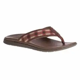 Chaco Men's Marshall Sandals Tartan Rust