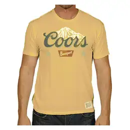 Original Retro Brand Men's Coors Short Sleeve T Shirt