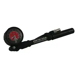 Planet Bike Shockmate 2.0 High/Low Pressure Suspension Bicycle Pump