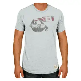 Original Retro Brand Men's Armadillo T Shirt