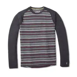 Smartwool Men's Merino 250 Pattern Crew Top Longsleeve Top