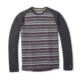 Smartwool Men's Merino 250 Pattern Crew Top Longsleeve Top