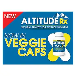 Altitude Rx Sickness Remedy - 20 Count
