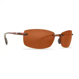 Costa Del Mar Ballast Polarized Sunglasses with Copper Lens