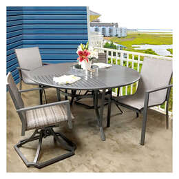 North Cape Rio 5-Piece Sling Dining Set