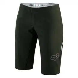 Fox Women's Attack Cycling Shorts Black/White