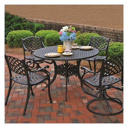 Hanamint Mayfair 5-Piece Dining Set