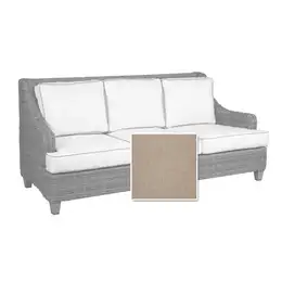 Libby Langdon Dunemere Sofa Cushions - Cast Ash