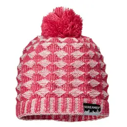 Screamer Girl's Mini Waffle Beanie
