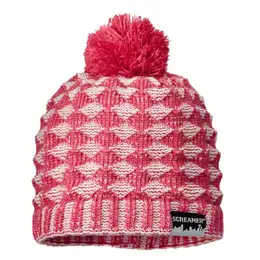 Screamer Girl's Mini Waffle Beanie