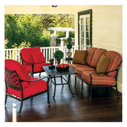 Hanamint Berkshire Sofa 4-Piece Deep Seating Set