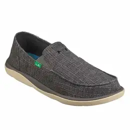 Sanuk Men's Vagabond Tripper Grain Slub Casual Shoes