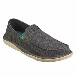 Sanuk Men's Vagabond Tripper Grain Slub Casual Shoes