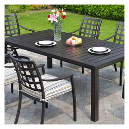 Hannamint Stratford Terra Mist 11-Piece Dining Set