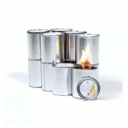 North Cape Sunjel Citronella Gel Firespace 12 Pack Fuel