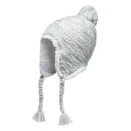 The North Face Girl's Fuzzy Earflap Beanie