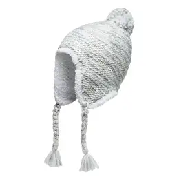 The North Face Girl's Fuzzy Earflap Beanie