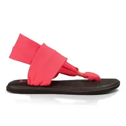 Sanuk Women's Yoga Sling 2 Sandals Black
