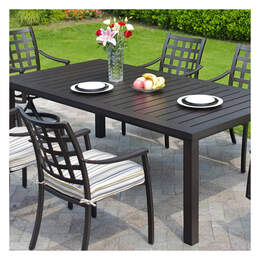 Hanamint Stratford Terra Mist 7-Piece Dining Set