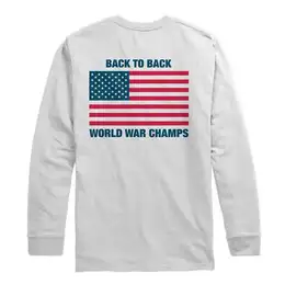 Rowdy Gentleman Men's Back To Back Classic Long Sleeve T-shirt