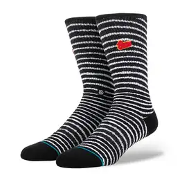 Stance Men's Black Star Socks