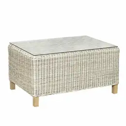 North Cape Cambria Coffee Table with Glass Top